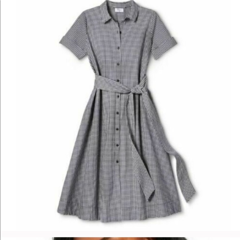 Button-Front Shirtdress LisaMarie Fernandez NWOT